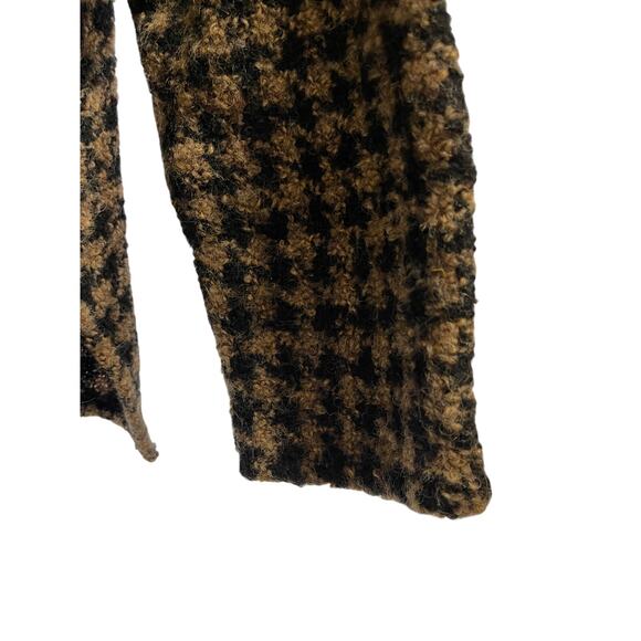 Vintage Weave of The Irish - 90% Wool - Brown & Black Herringbone Jacket - Picture 8 of 8